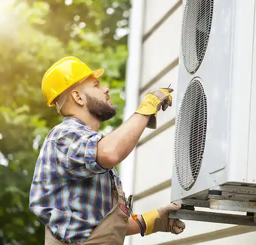 hvac services North Park Estates